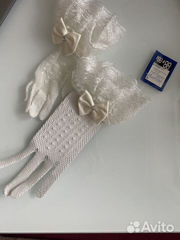 Перчатки декоративные