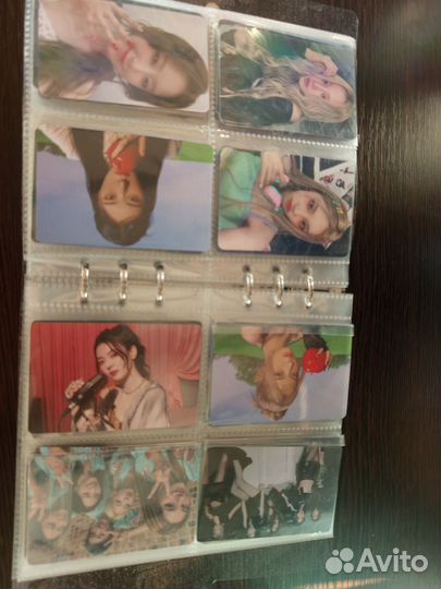 Карточки к-поп
