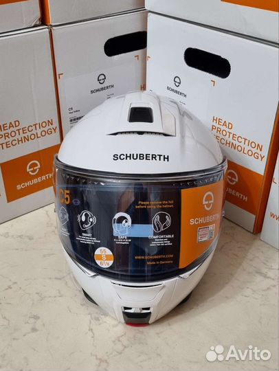 Schuberth C5, Glossy white