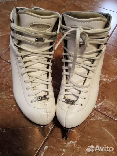 Профессиональные коньки Riedell. 21 см