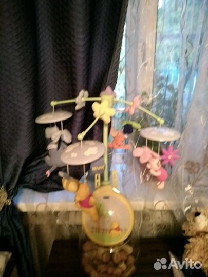 Мобиль в кроватку