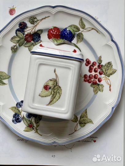 Cottage, Villeroy & Boch Новая посуда