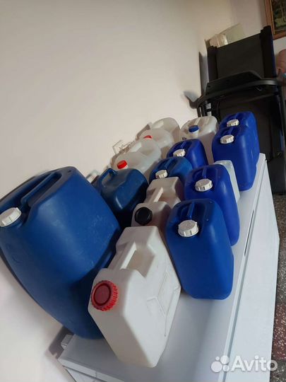 Емкость пластиковая пищевая