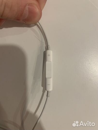 Наушники apple earpods lightning