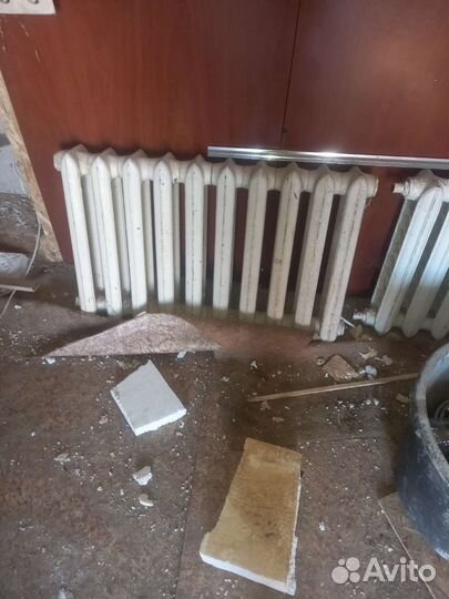 Батарея отопления чугунная бу