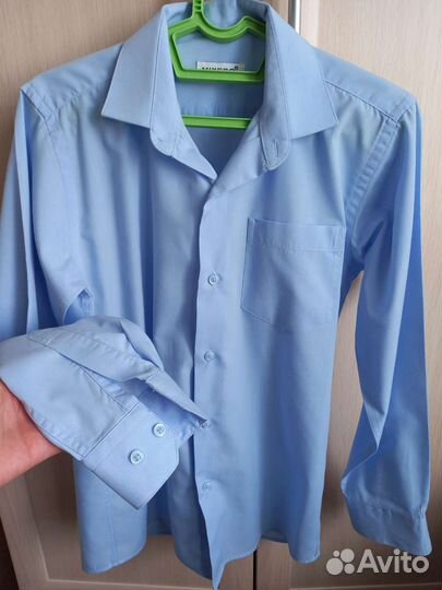 Рубашка для мальчика 146 размер
