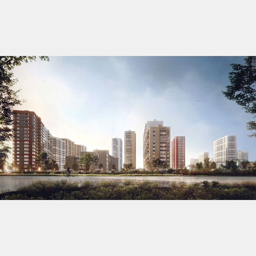 2-к. квартира, 55,2 м², 22/22 эт.