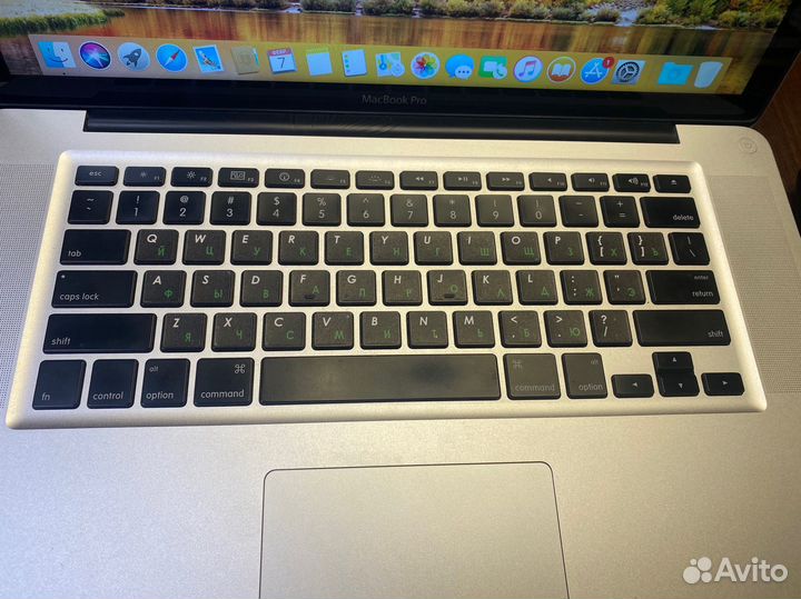Macbook pro 15 2008