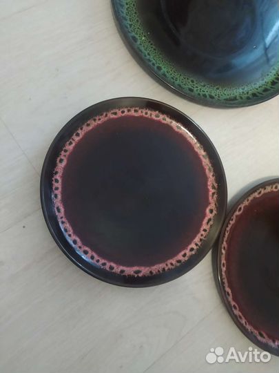 Тарелки с рисунком