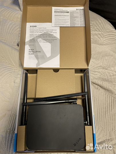 Маршрутизатор D-Link