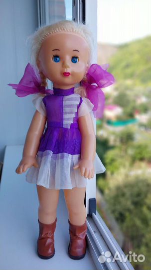 Кукла СССР Сибигрушка