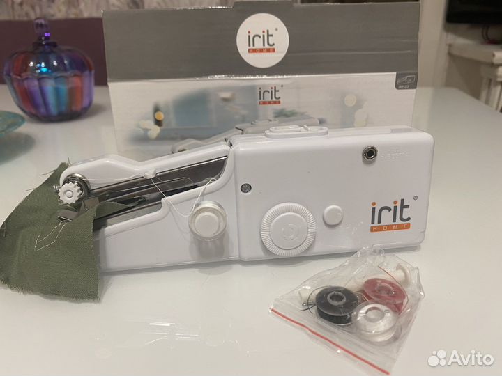 Швейная машинка ручная irit Irp-02
