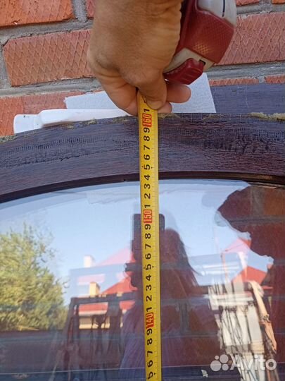 Окна пластиковые бу