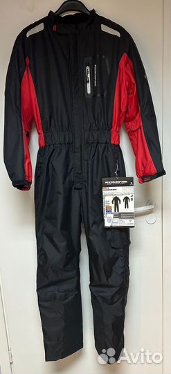 Комбинезон komine Warm W-Overall черн-кр. р-р 2xl