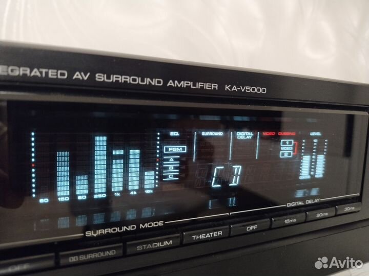 Kenwood Ка -v5000