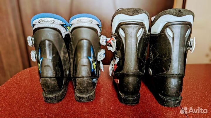 Горнолыжные ботинки детские 20см - 21.5см