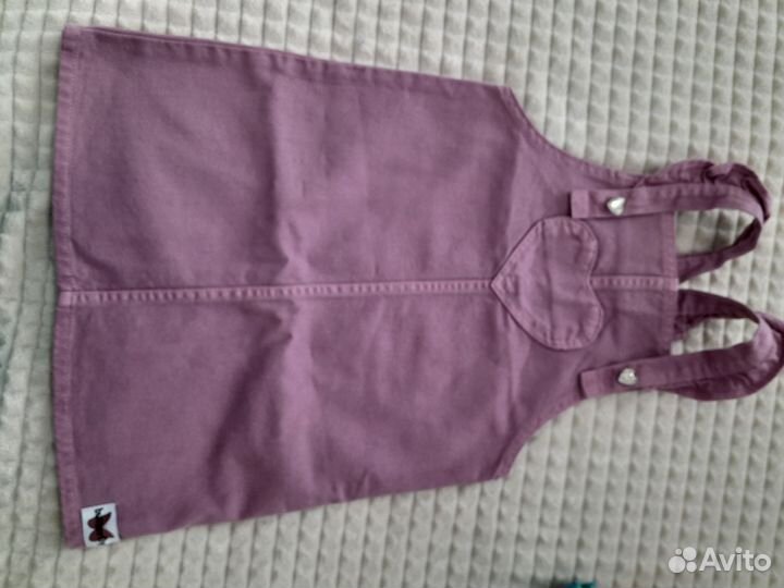 Детские вещи пакетом на девочку 128 134