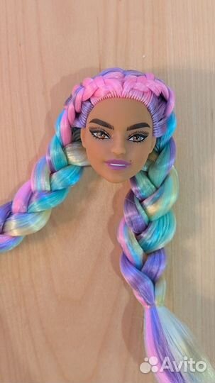 Голова Barbie Extra
