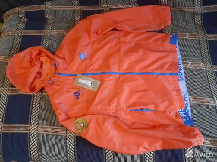 Ветровки Сб.России adidas-dfy муж.48-50 разм 175см