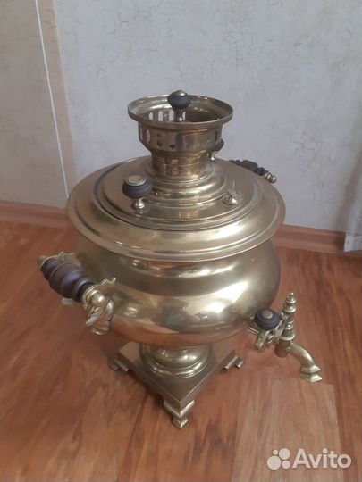 Самовар старинный