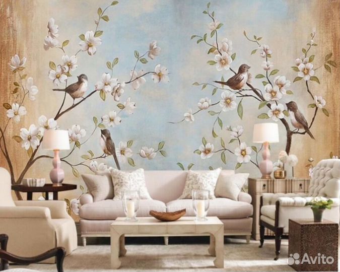 Фотообои бесшовные премиум