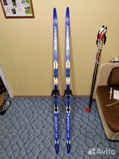 Беговые лыжи