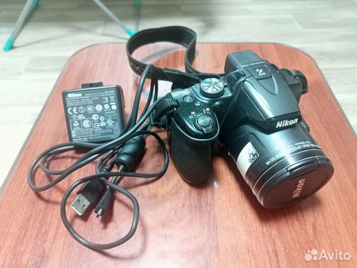 Фотоаппарат Nikon Coolpix P520