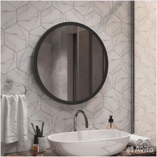 Зеркало Infiniti Black LEDс эффектом бесконечности