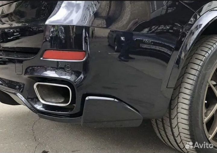 Задний обвес дооснащения M Performance BMW X5 F15