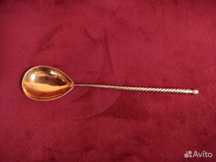 Серебряные ложки СССР