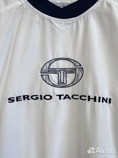 Sergio Tacchini Windbreaker Sweatshirt Fred Perry