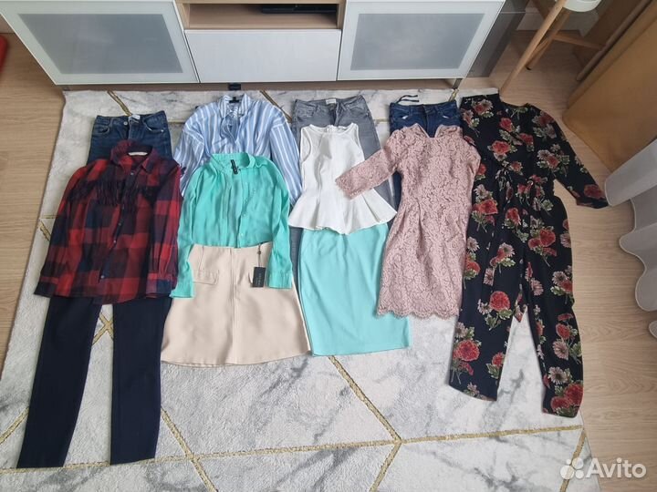 Женские вещи пакетом 42 44 брендовые