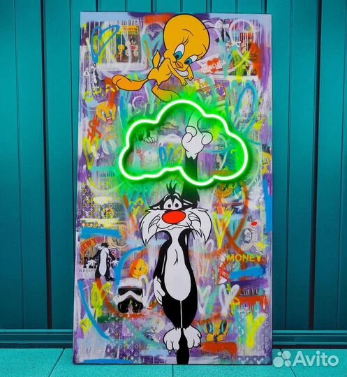 Неоновая вывеска на заказ / Рекламная вывеска