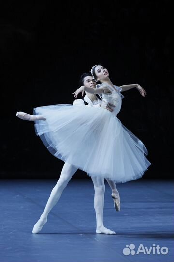 Билеты в Большой театр на балет Шопениана