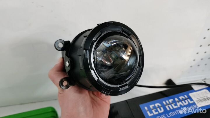 Противотуманные фары bi led линзы Ford