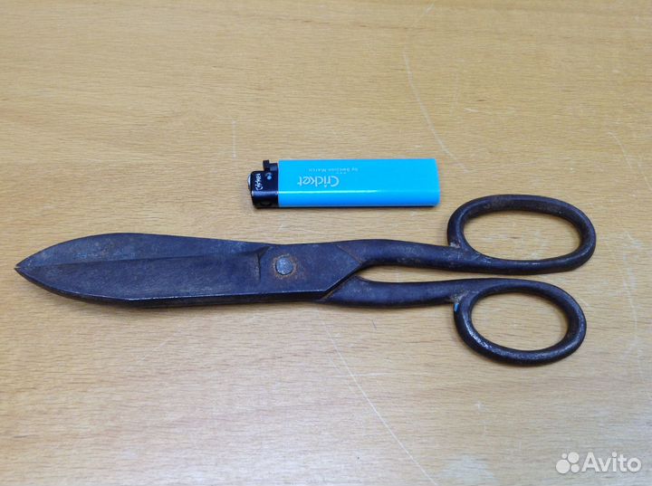 Старинные ножницы клеймо вснх РСФСР П.М.М.Т. СССР