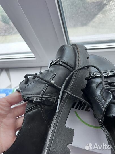 Туфли для девочки 36р