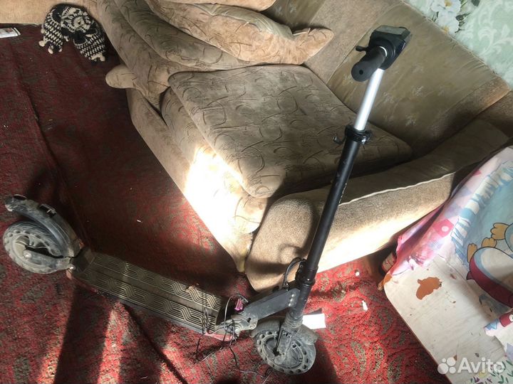 Электросамокат aovo s3 pro