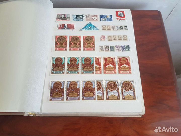 Почтовые марки советские