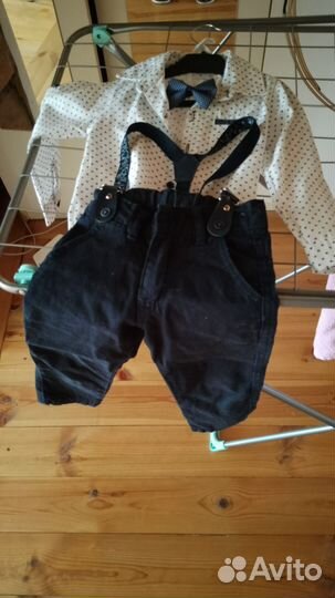 Рубашка с брюками