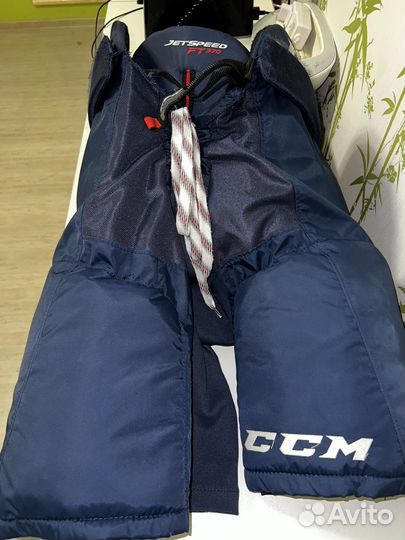 Хоккейные шорты ccm FT 370 sr m