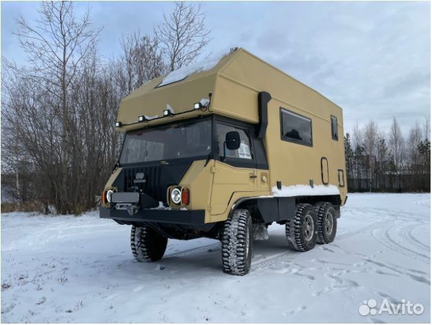 Альковный Pinzgauer 712, 2022