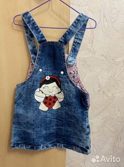 Сарафаны джинсовые