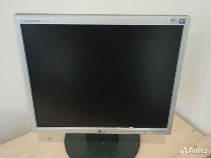 Монитор LG flatron 1751sq на запчасти