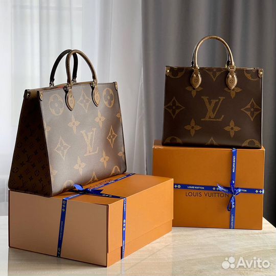 Сумка louis vuitton кожаная