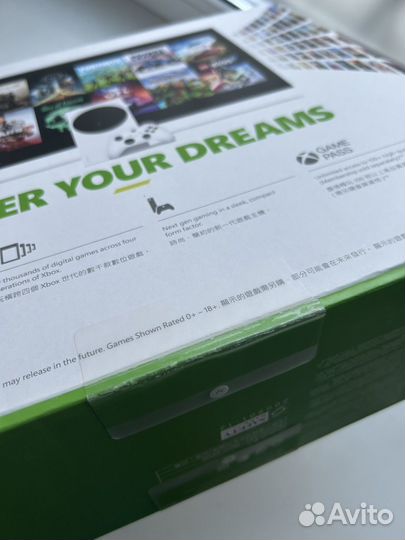 Xbox Series S 512gb (Новый)