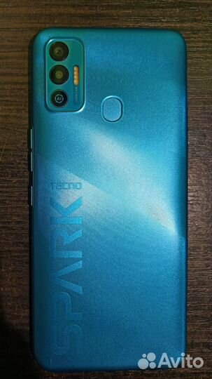 TECNO Spark 7, 4/64 ГБ