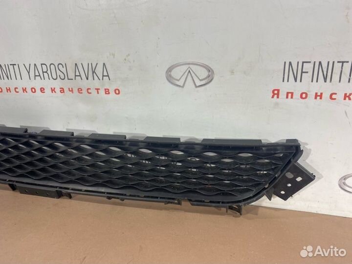 Решетка бампера Infiniti Qx50 J55 KR20ddet 2021