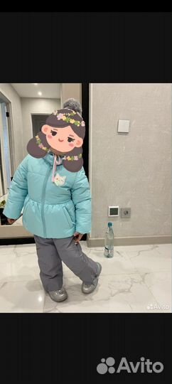 Зимний костюм crockid