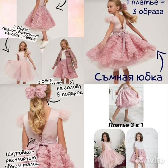 Платье для девочки
